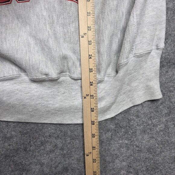 Champion Reverse Weave Hartford Soccer Sweatshirt Mens XL Gray Graphic Crewneck - Picture 6 of 8